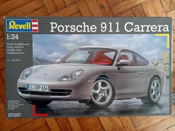 Porsche Carrera 911 coupe! - REVELL- MODEL UNIKAT!