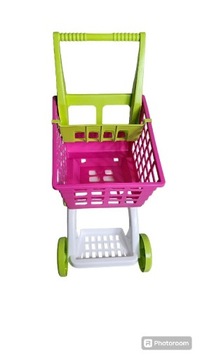 Wózek na zakupy dla dzieci pchacz