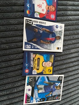 Match attax pack for starters