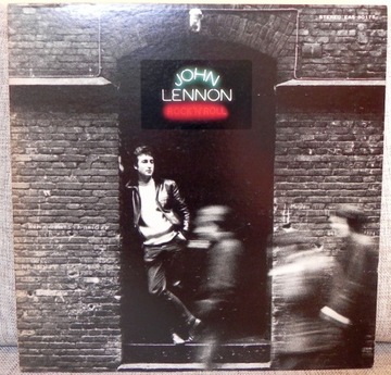 JOHN LENNON ROCK 'N' ROLL APPLE EAS-80175 JAPAN LP