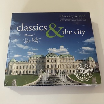 CLASSIC & THE CITY Platinium Edition 4CD