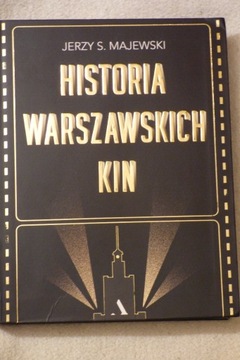 Historia warszawskich kin - Jerzy Majewski bdb