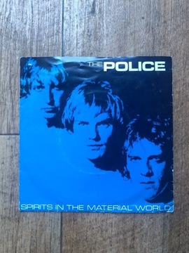 Winyl płyta The police the spirits in the material