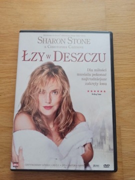 Film Łzy w deszczu płyta DVD Stone