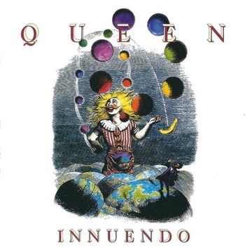 Płyta CD Queen " Innuendo " 1991 Parlophone