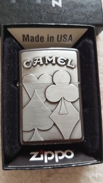 Zapalniczka Zippo Camel CARD  XII