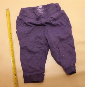 Spodnie spodenki chłopięce dla chłopca dresowe 68
