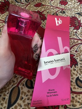 Woda toaletowa Bruno Banani Pure Woman 50ml