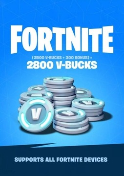 Fortnite V-Dolce, V-Bucks 2800 Gift