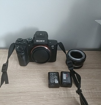 Aparat Sony A7 II ILCE-7M2 (przeb. 37k)