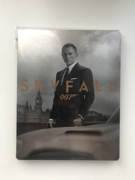 Skyfall James Bond Blu-ray Steelbook 