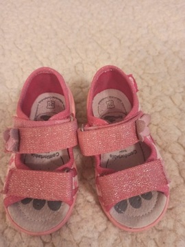 Sandałki sandały dziecięce dla dziewczynki