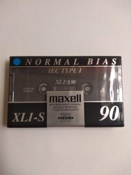 MAXELL XLI S 90 Kaseta magnetofonowa