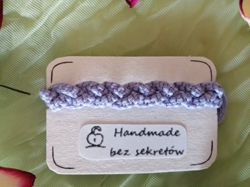 Bransoletka handmade 