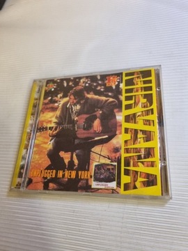 Nirvana - Unplugged In New York, rzadka CD 