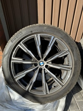BMW X5 X6 G05 G06 Oryginalne koła BMW OE WZ 740 M