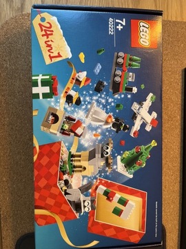 Lego 24 figurki 4022 nowe 