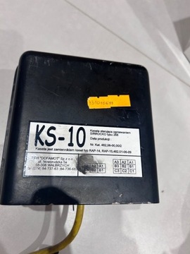 Kaseta sterująca ogrzewania KS-10 