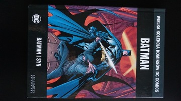 Batman i Syn komiks Eaglemoss 