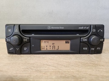 Radio Mercedes-Benz Audio 10 CD Alpine MF2910 + kod w202 w210 190 W168