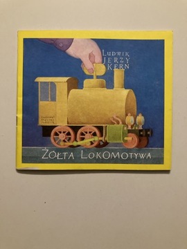 Żółta lokomotywa Ludwik Jerzy Kern