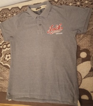 Jack&Jones Vintage CLTH Co.koszulka polo L