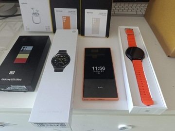 Galaxy S23 Ultra/12+512GB+/Xiaomi Watch 2/Buds
