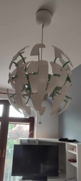 Lampa Ikea PS 2014 mietowa gwiazda śmierci