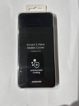 Samsung A72 s view wallet Cover (EF-EA725)