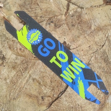 Grip tape papier Go To Win do hulajnogi wyczynowa