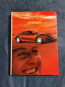 Książka - Ferrari Rocznik 2006
