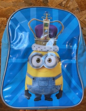 Plecak na wycieczkę przedszkola minions minionki