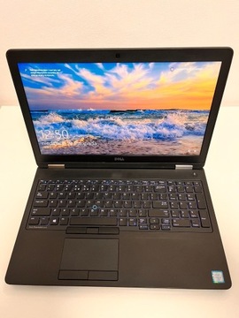 DELL Precision 3510 |i5-6440HQ|16GB RAM|256GB SSD