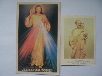 Dwa obrazki z MARYJĄ - biskup Władysław Rubin