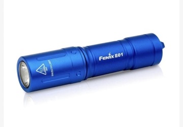 Fenix E01 blue 100lm NIEBIESKA ANODA