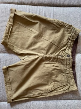 Spodenki H&M rozm. S 30 Stan BDB zielone khaki