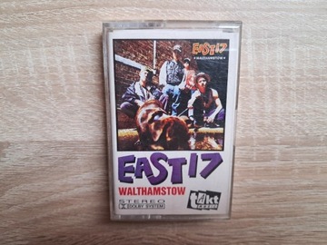 EAST 17 WALTHAMSTOW kaseta MC lata 90te