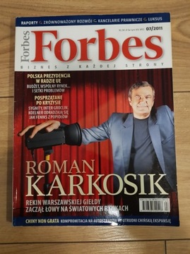 Forbes numer 07/2011