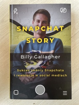 Książka "snapchat story" Billy Gallagher