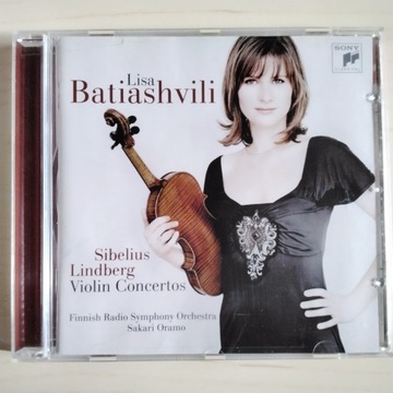 Lisa Batiashvili Sibelius/Lindberg Violin conc...