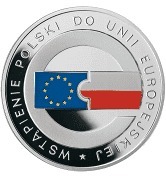 wstapienie polski do unii europejskiej 10 zl