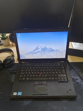 Lenov ThinkPad T430s i5/HD+ odpala/na części