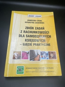 Zbiór zadań z rachunkowości dla księgowych