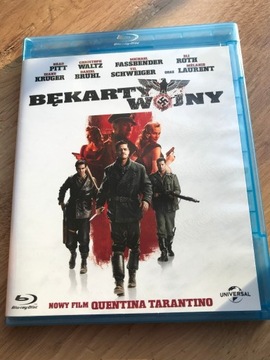 Bękarty wojny blu ray