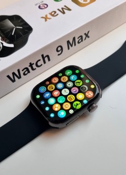 Smartwatch Series 9 Max czarny