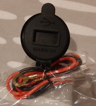 Gniazdo zapalniczki 2xUSB MC3084G Quick Charge 3.0