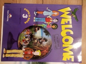 Welcome, Pupil's Books 3