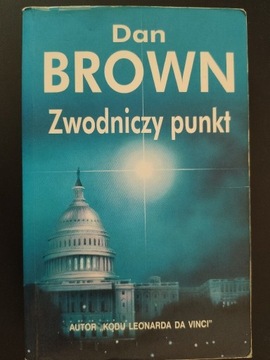 Dan Brown Zwodniczy punkt