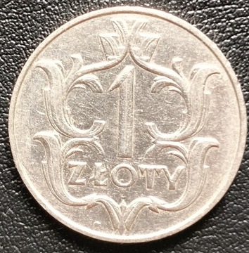 1 złoty, moneta, 1929r.