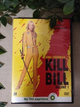 Film KILL BILL vol. 1 - płyta DVD